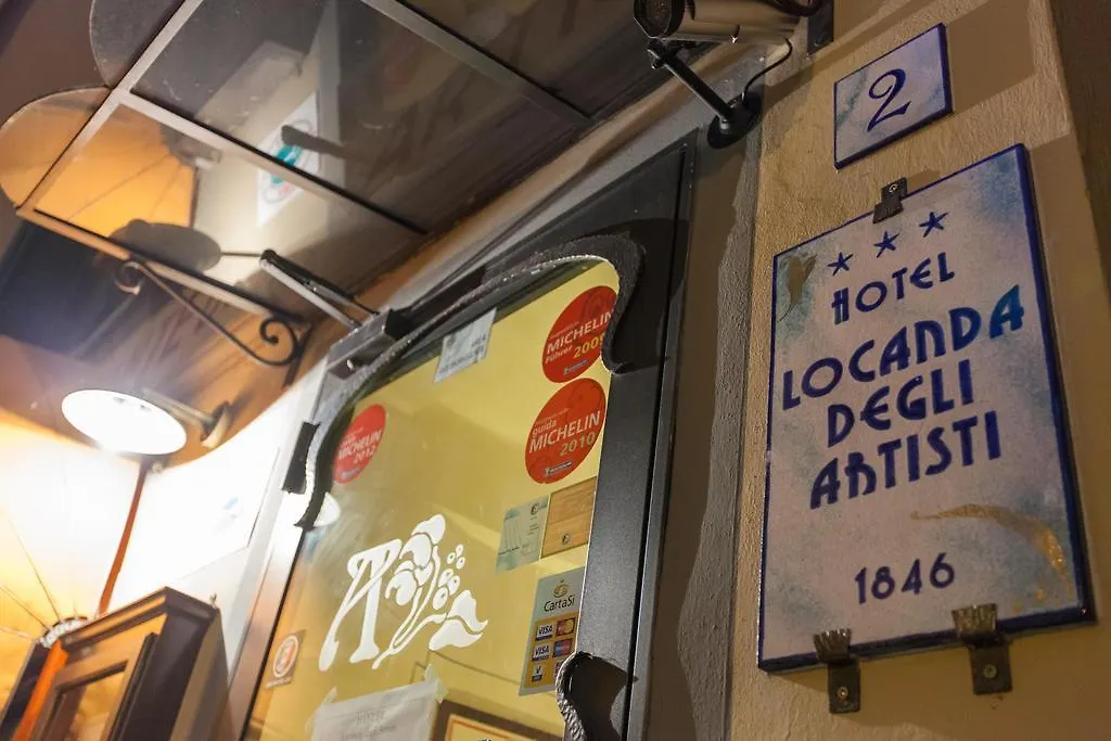 ***  Hotel Locanda Degli Artisti Borgo San Lorenzo Italy